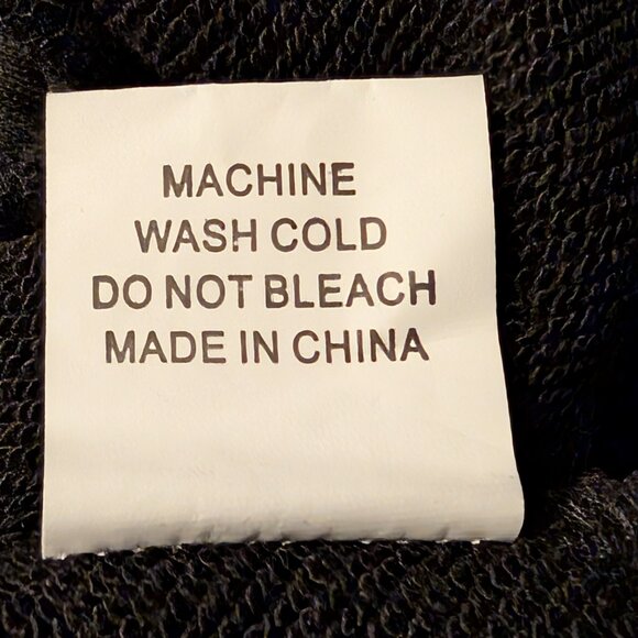 Iron Yokai Unisex Sz L Tobi Black Embroidered Adjustable Ties Jogger Work Pants - Picture 12 of 12